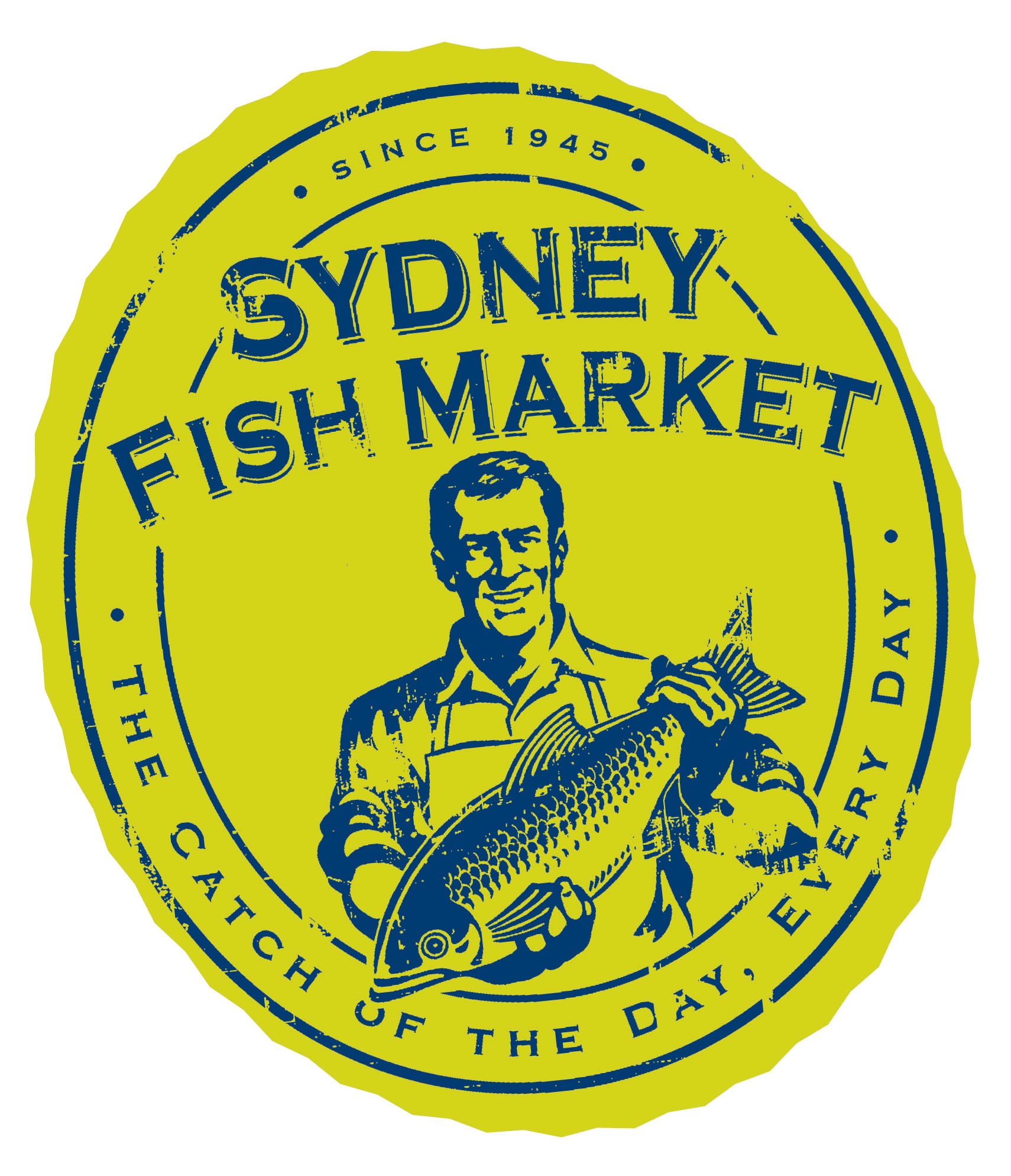 Sustainable  Catch at the Old Fish Market