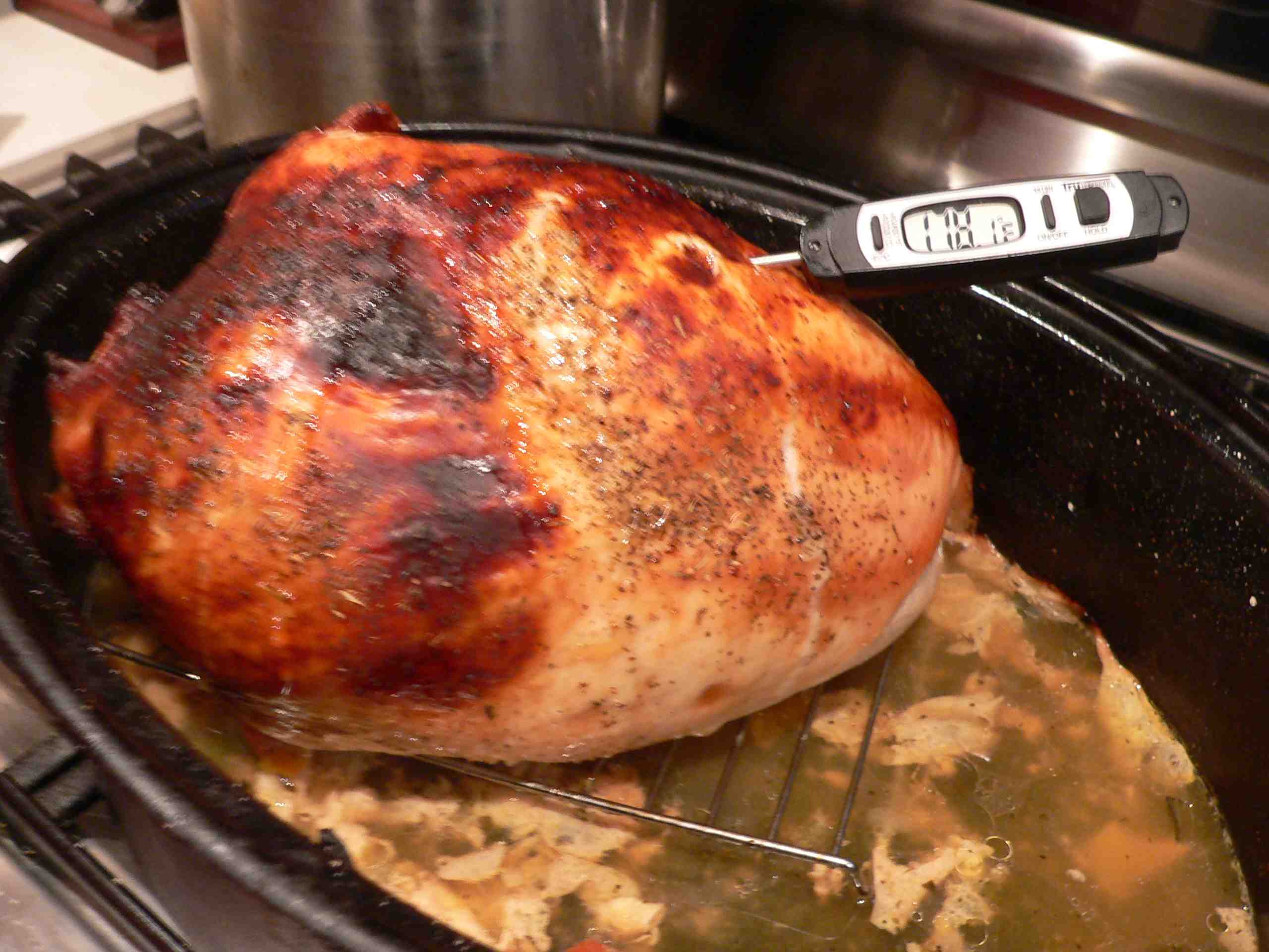 Pop-up turkey thermometers can suck