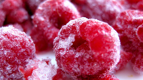 Image result for Raspberry frozen