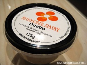 Binnorie Dairy's Duetto cheese