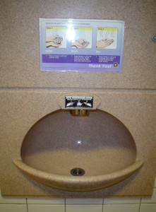 handwashing unit
