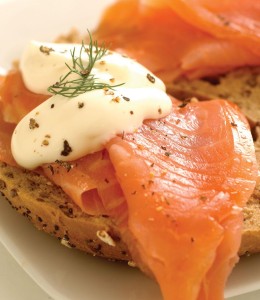 smoked.salmon.bagel