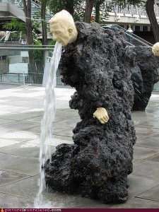 water.statue.vomit