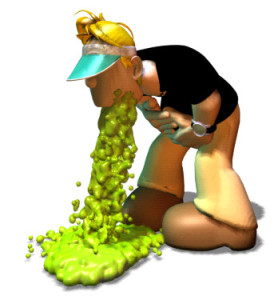 vomit cg