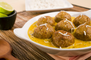 Meatball or Kofta Curry