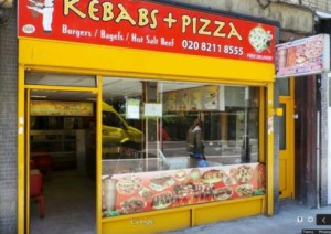 Seven Sisters Kebabs + Pizza