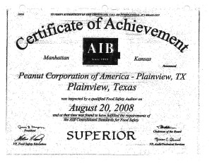 PCA.AIB.certificate