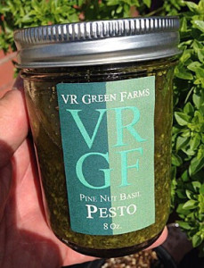 VR Green Farms Pine Nut Basil Pesto