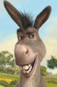 donkey-shrek