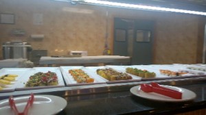Huge Hibachi Sushi Buffet