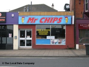 Mr Chips takeaway on Doncaster Road in Scunthorpe