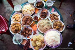 Vietnamese. Wedding Feast