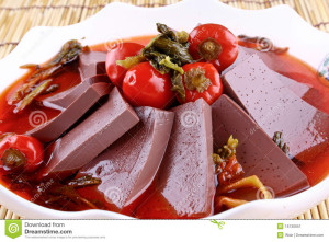 http://www.dreamstime.com/stock-image-pickled-chinese-cabbage-duck-blood-image16130651