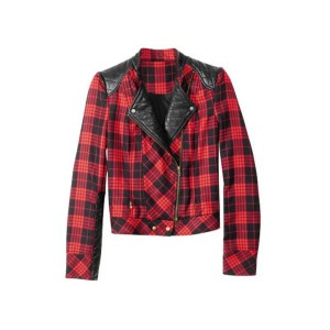 Plaid-Jacket