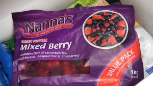 FROZEN BERRIES RECALL