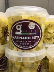 Marinated Fetta