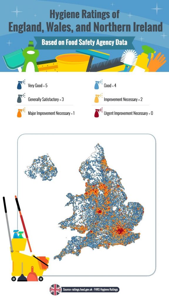 this-colour-coded-map-suggests-that-in-terms-of-food-safety-more-than-half-of-the-businesses-in-the-uk-have-good-or-higher-hygiene-standards